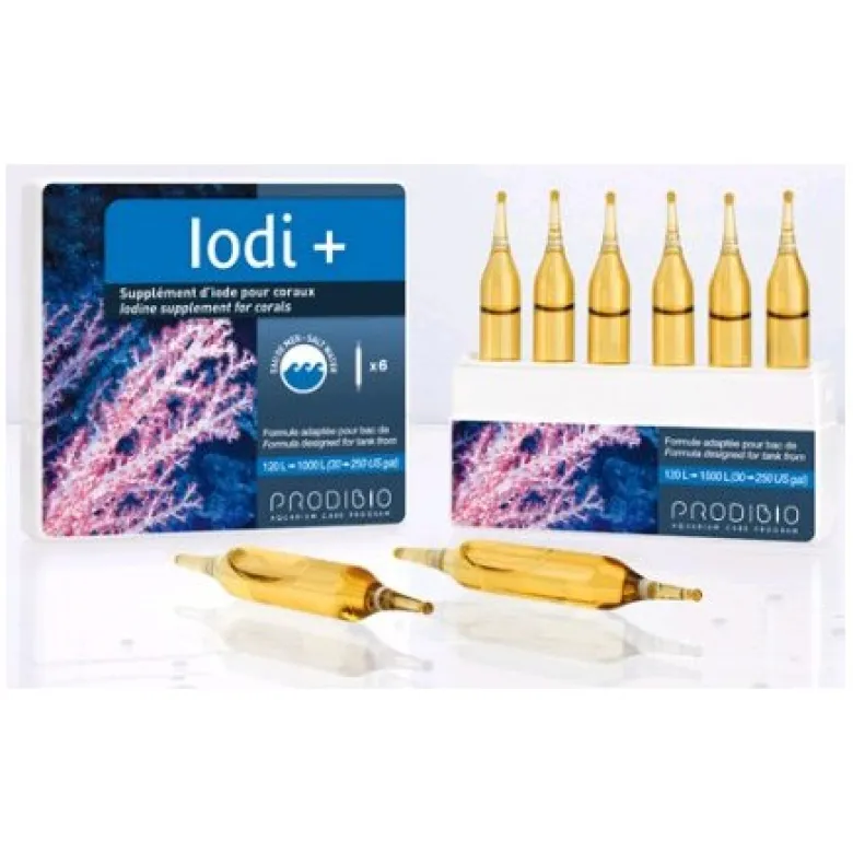 Prodibio IODI + Yodo para Corales Duros