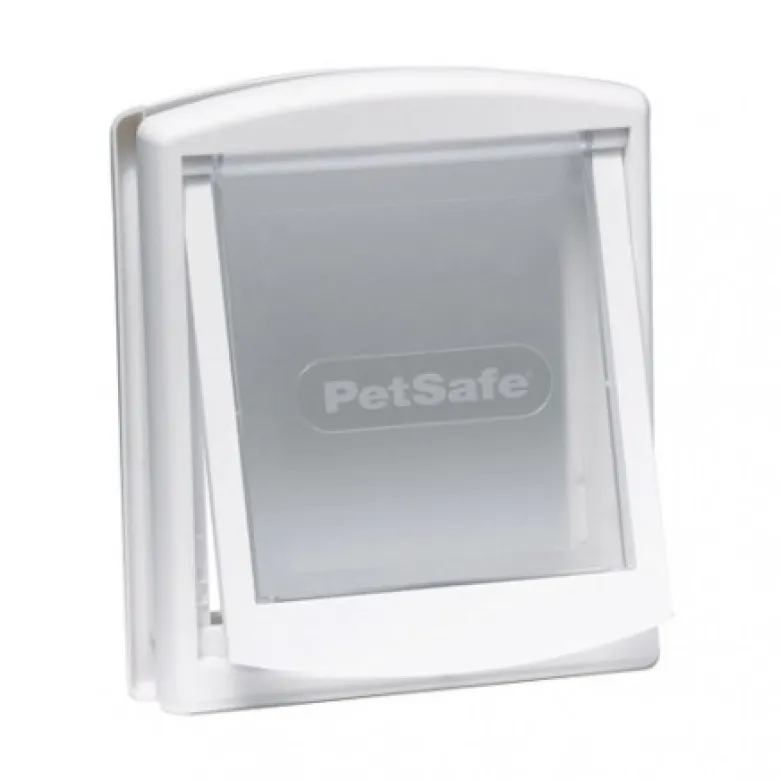 Puerta Staywell para Gatos y Perros Blanco