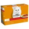 Purina Gourmet Gold Bocaditos Salsa Surtidos Pack 12 Latas