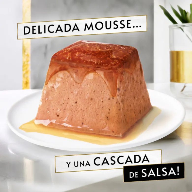 Purina Gourmet Revelations Mousse con Pollo 4 x 57g