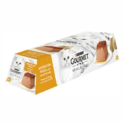 Purina Gourmet Revelations Mousse con Pollo 4 x 57g