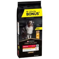 Purina Pro Plan Medium Adult Pollo para Perros 14kg + 2,5kg Gratis