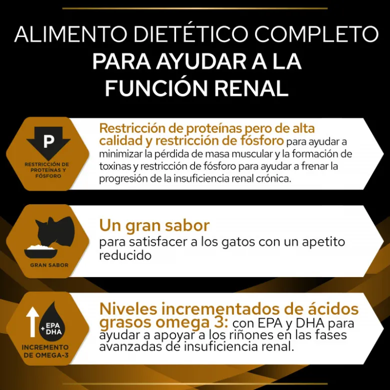 Purina Pro Plan Veterinary Diets Feline NF Advanced Care Sobre Salmón 85g