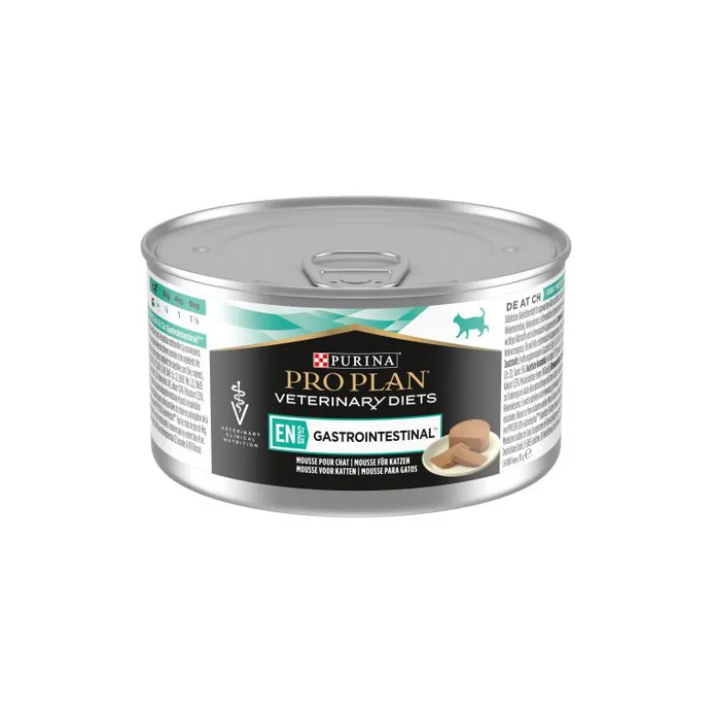 Purina Pro Plan Veterinary Diets Feline EN Lata 195g