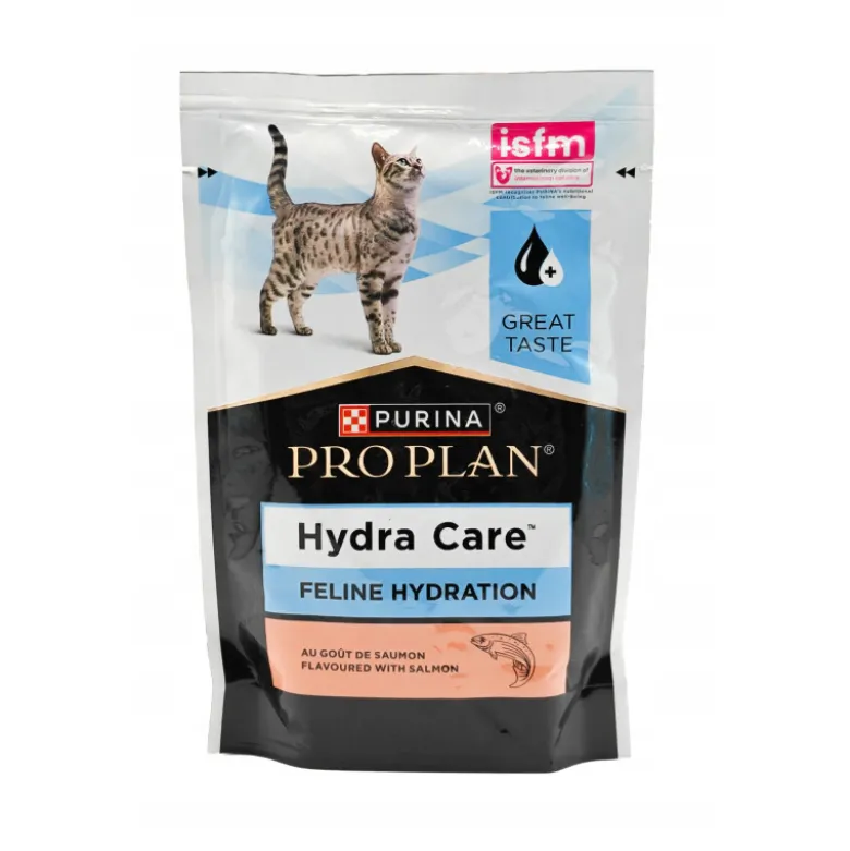 Purina Pro Plan Veterinary Diet Hydra Care Salmon para Gatos 75g