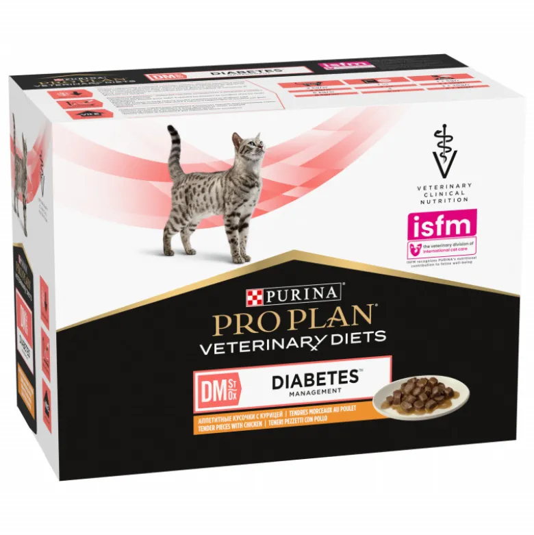 Purina Pro Plan Veterinary Diabetes Management DM Sobre 85g