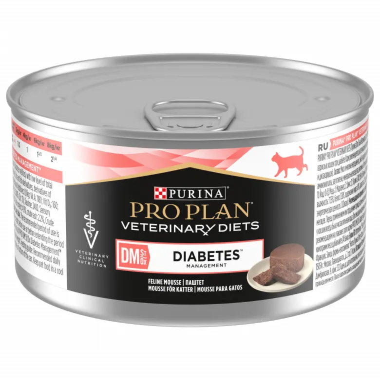 Purina ProPlan Veterinary Diet Feline DM 195gr