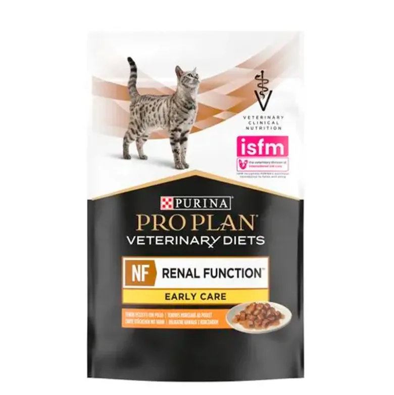 Purina Pro Plan Veterinary Diets Feline NF Early Care Sobre Pollo 85g