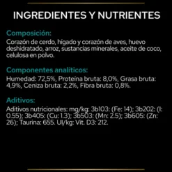Purina Pro Plan Veterinary Diets Canine EN Lata 400g