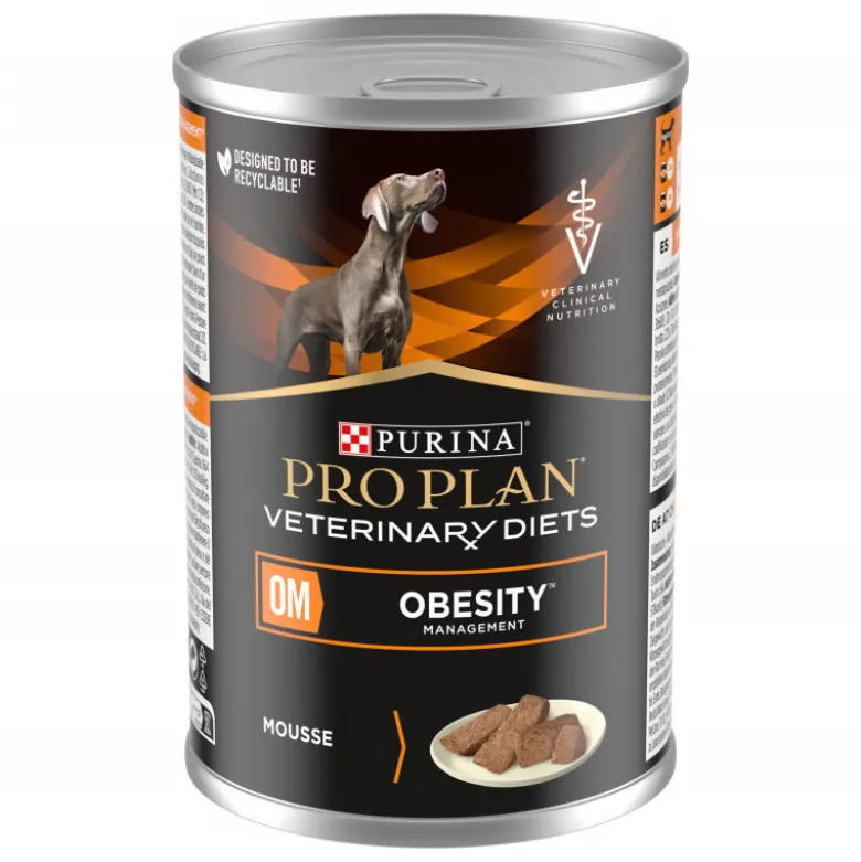 Purina Pro Plan Veterinary Diets Canine OM Lata 400g