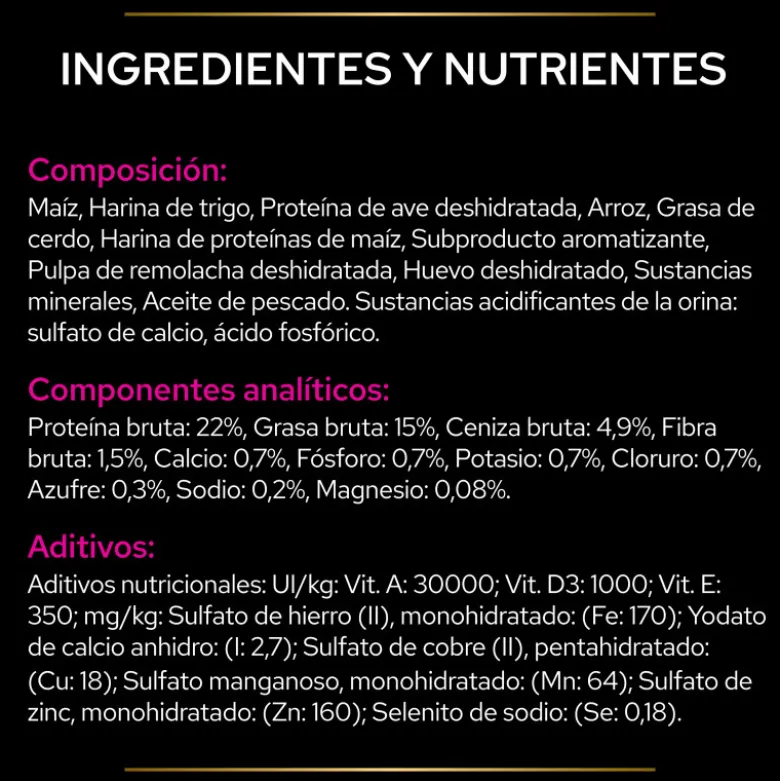 Purina Veterinary Diet Canine UR (Urinario)
