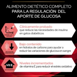 Purina Veterinary Diet Para Gatos DM (diabetes)