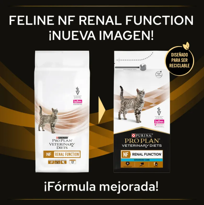 Purina Veterinary Diet Para Gatos NF Advance Care (Función Renal)