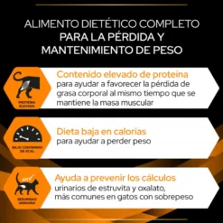 Purina Veterinary Diet Para Gatos OM (Obesidad)