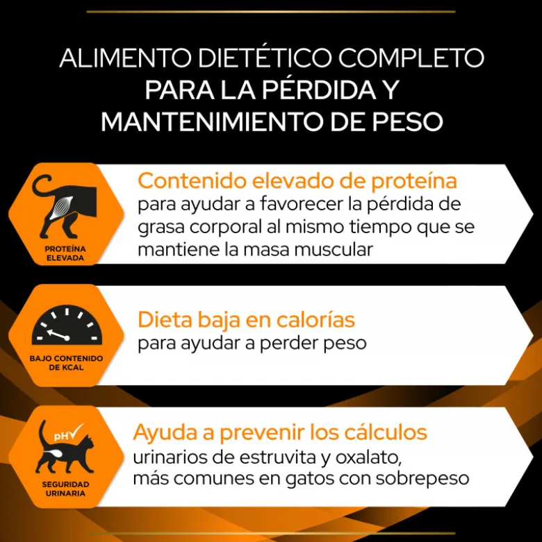 Purina Veterinary Diet Para Gatos OM (Obesidad)