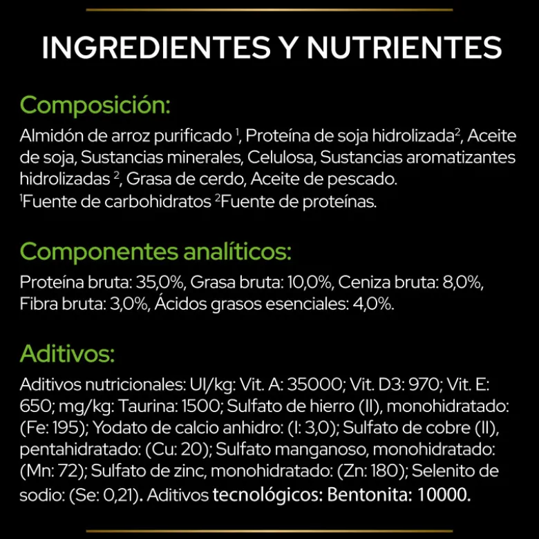 Purina Veterinary Diet Para Gatos HA (Hipoalergénico)