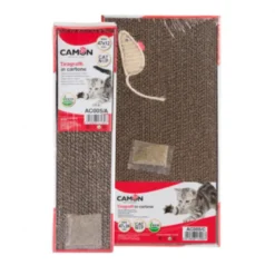 Rascador Camon De Cartón Para Gatos