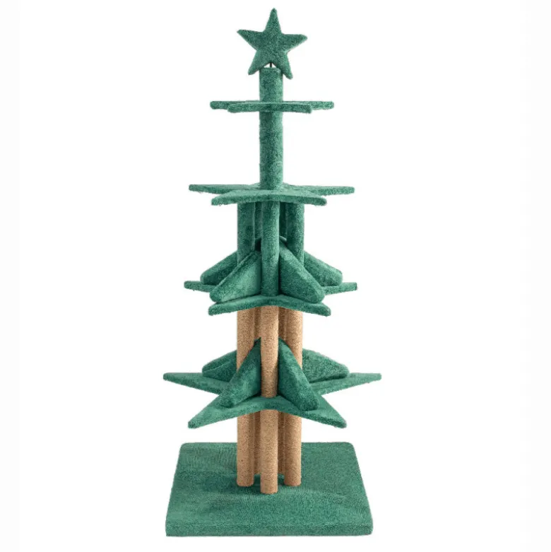Rascador Catmas Tree Tower Arbol Navidad para Gatos