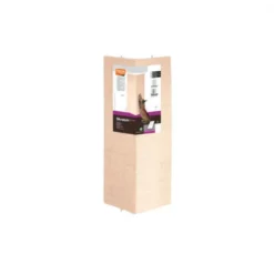 Rascador Esquinera De Sisal Beige