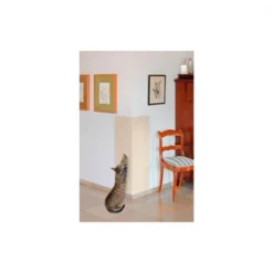 Rascador Esquinera De Sisal Beige