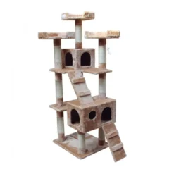 Rascador Lancelot beige para Gatos