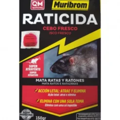 Raticida QM BR Cebo Fresco