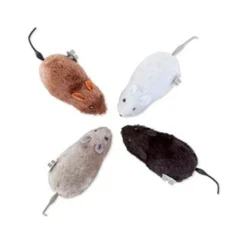 Ratón Mecanico Blanco