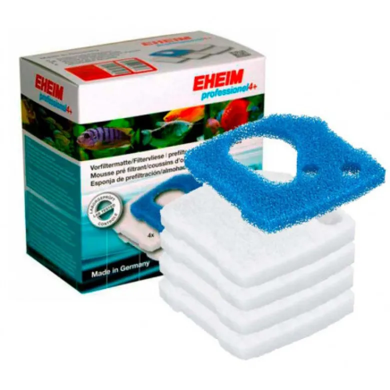 Recambio filtro Eheim professional 4+