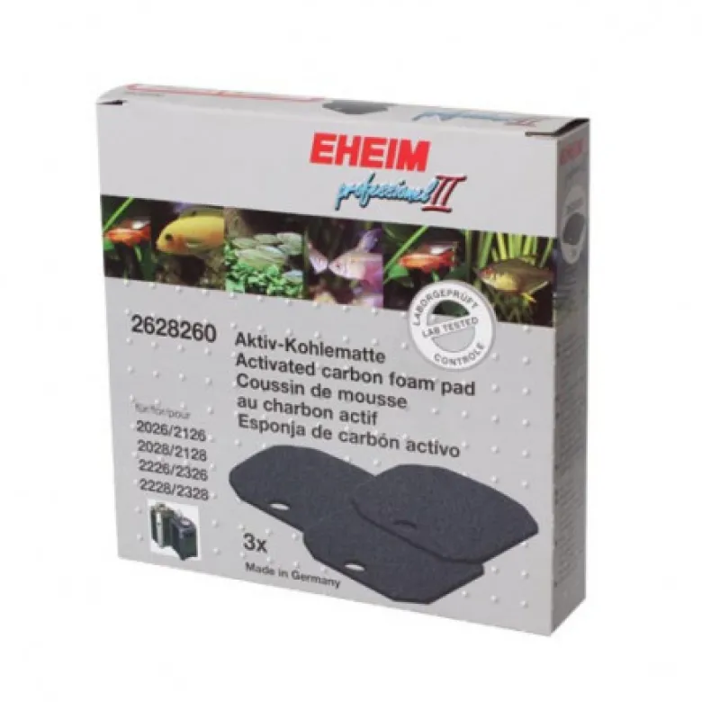 Recambio filtro Esponja Carbón Activo Eheim professional 2