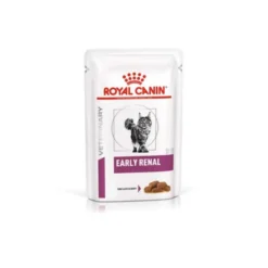 Royal Canin Early Renal Pollo en Salsa para Gatos Sobres 85g