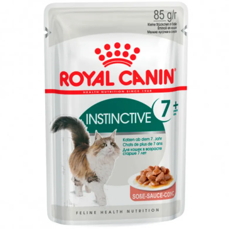 Royal Canin Gatos Instinctive +7 Salsa
