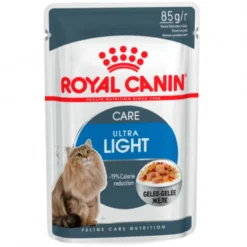 Royal Canin Gatos Ultra Light Gelatina