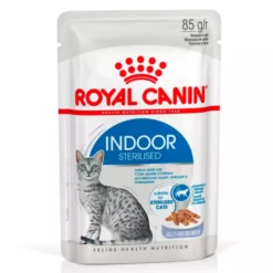 Royal Canin Indoor en Gelatina para Gatos 85g