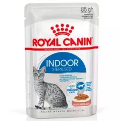 Royal Canin Indoor en Salsa para Gatos 85g