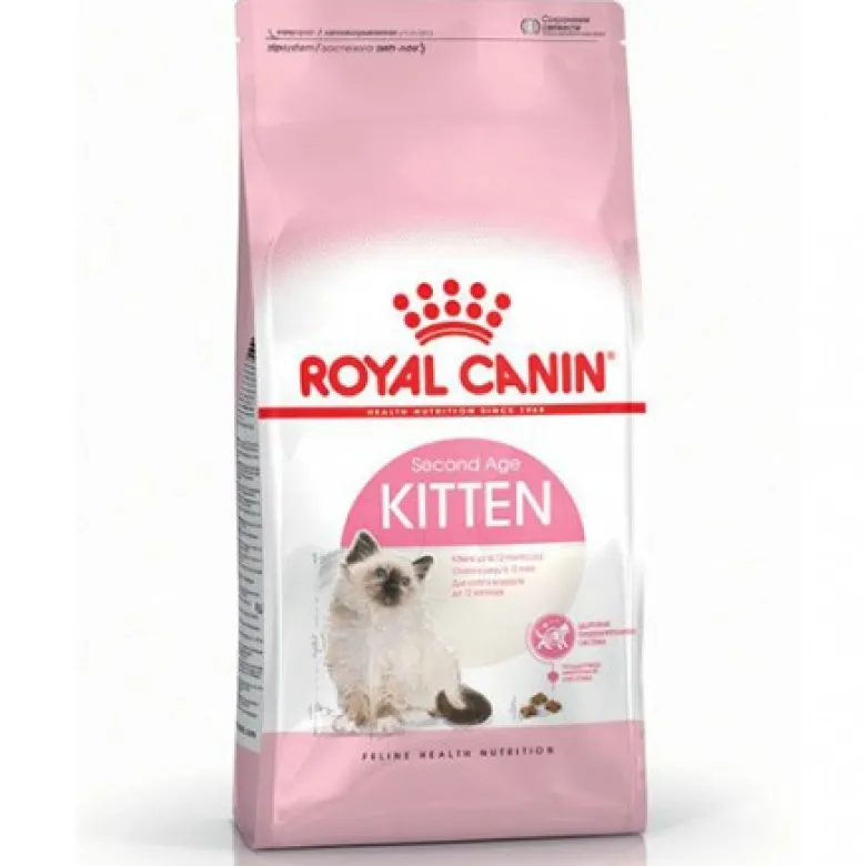 Royal Canin Kitten Second Age