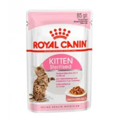 Royal Canin Kitten sterilised Salsa 85g