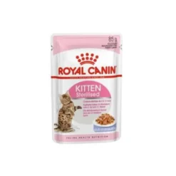 Royal Canin Kitten Sterilised Gelatina 85g