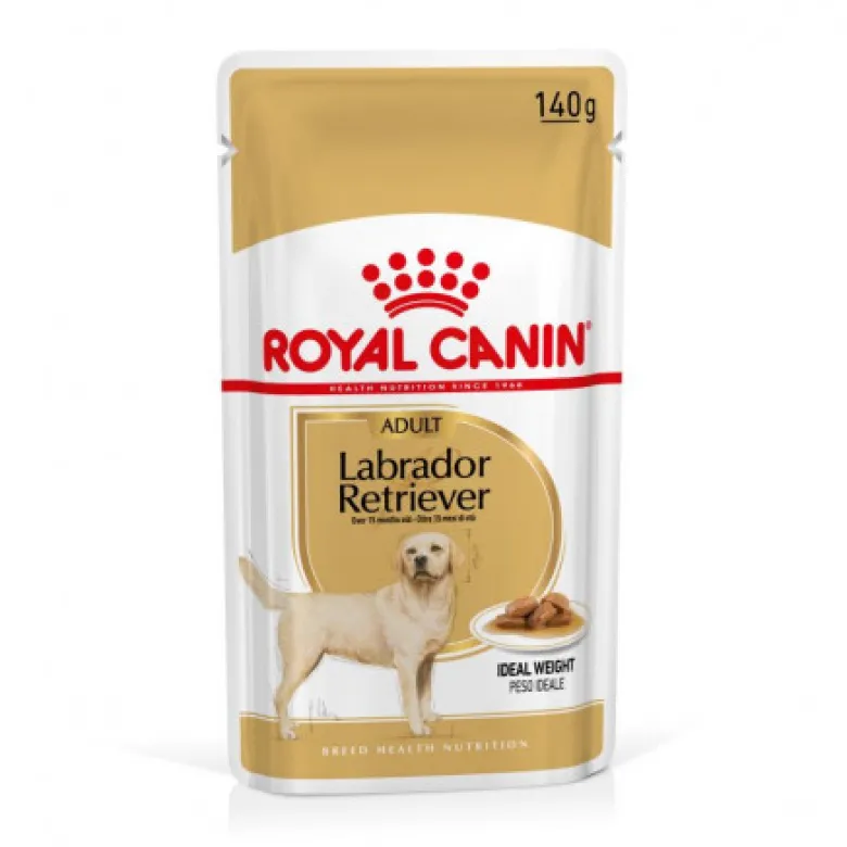 Royal Canin Labrador Adult Sobre 140g