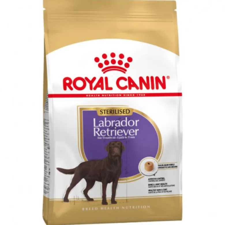 Royal Canin Labrador Retriever adulto Sterilised