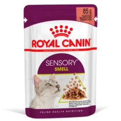 Royal Canin Sensory Smell en Salsa para Gatos 85g