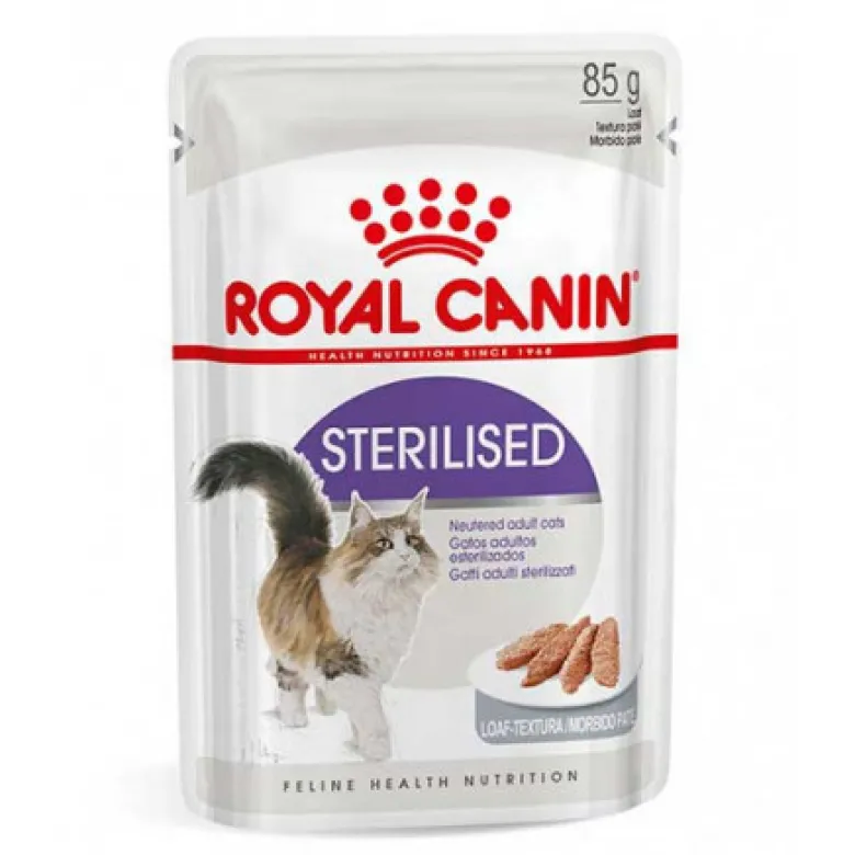 Royal Canin Sterilised Paté 85g