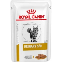 Royal Canin Urinary S/O Salsa Gatos Sobre 85g