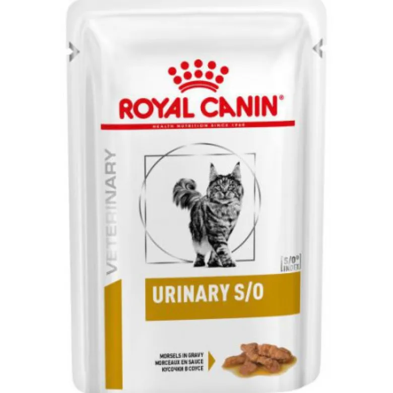 Royal Canin Urinary S/O Salsa Gatos Sobre 85g