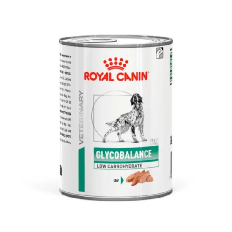 Royal Canin Vet Diet Diabetic GlycoBalance Low Carbohydrate Perros