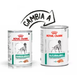 Royal Canin Vet Diet Diabetic GlycoBalance Low Carbohydrate Perros