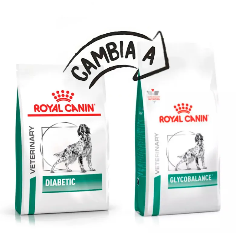 Royal Canin Vet Diet Diabetic GlycoBalance para Perros