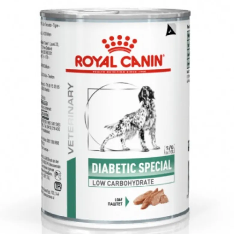 Royal Canin Vet Diet Diabetic Special Low Carbohydrate Perros 410g