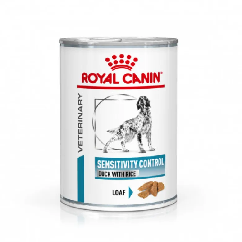 Royal Canin Veterinary Diet Sensitivity Control Perros Sabor Pato
