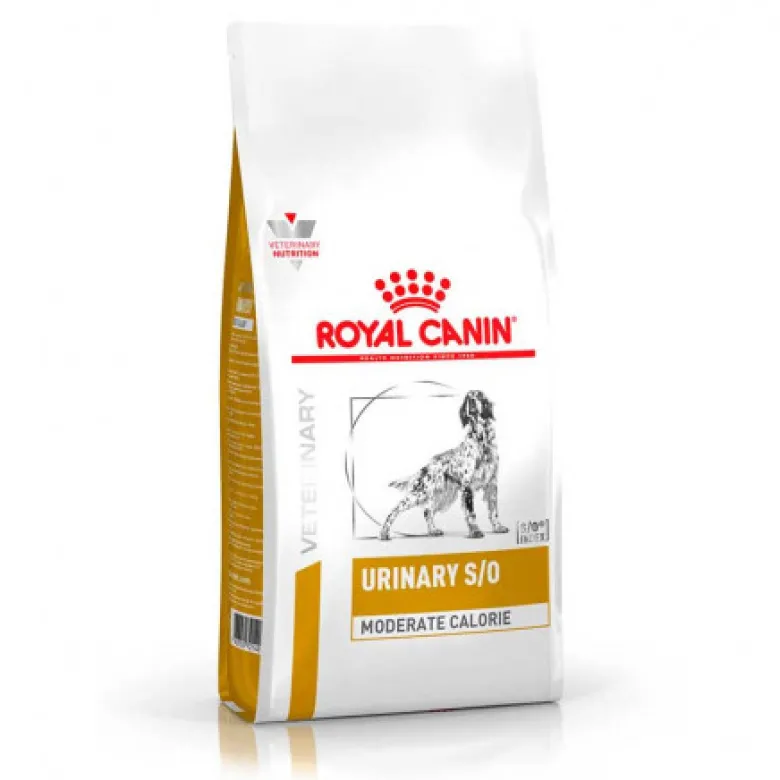Royal Canin Veterinary Diet Urinary S/O Moderate Calories Perros