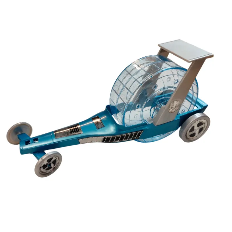 Rueda Space Moon Race para Hamsters